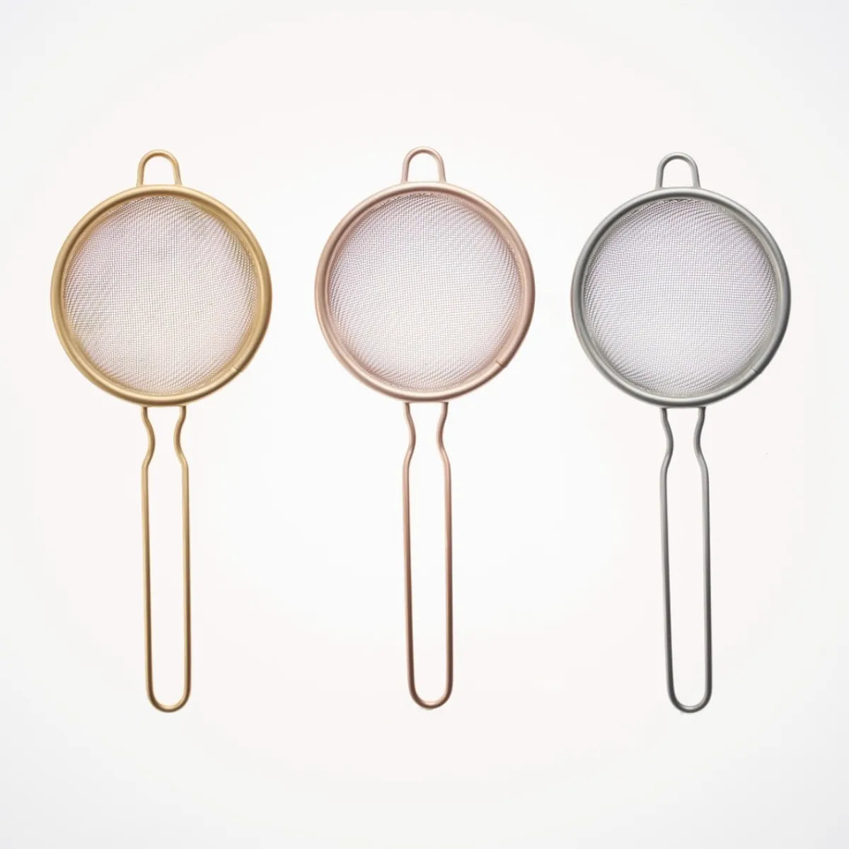 Matcha Strainer Silver