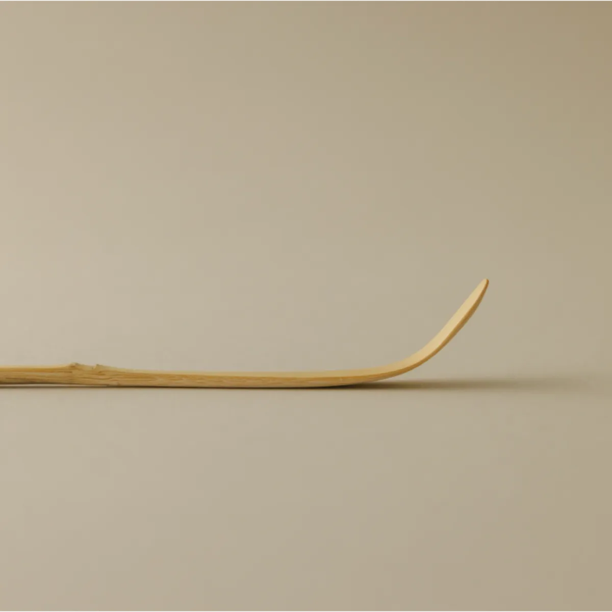 BAMBOO MATCHA SCOOP - CHASHAKU