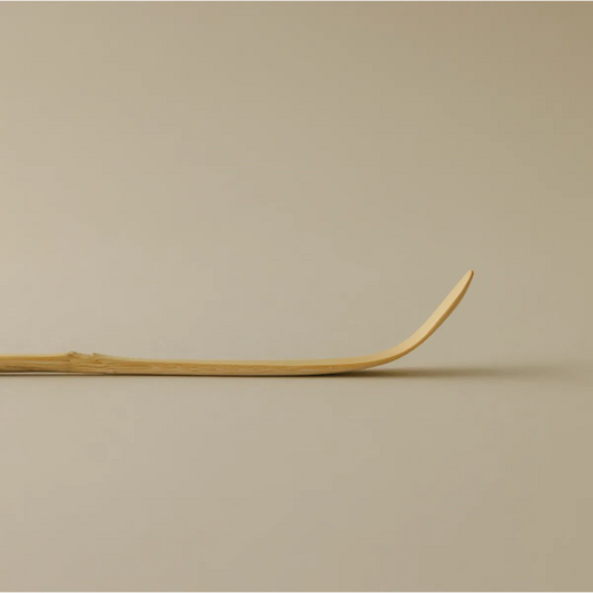 BAMBOO MATCHA SCOOP - CHASHAKU