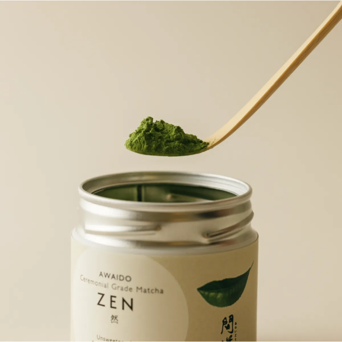 BAMBOO MATCHA SCOOP - CHASHAKU