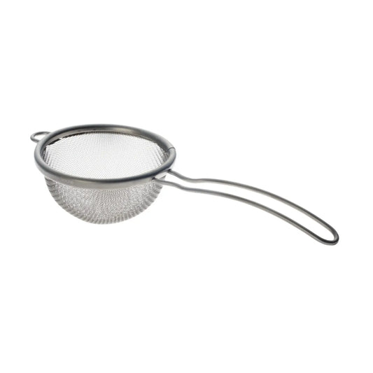 Matcha Strainer Silver