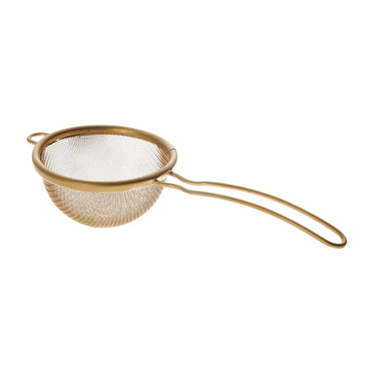 Matcha Strainer Yellow Gold